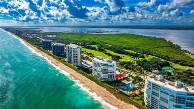 Live in permanent vacation at this ocean front condo! The unit on Island Dunes Country Club in Florida - for sale on GolfHomes.com, golf home, golf lot