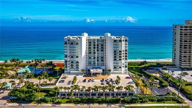 Live in permanent vacation at this ocean front condo! The unit on Island Dunes Country Club in Florida - for sale on GolfHomes.com, golf home, golf lot