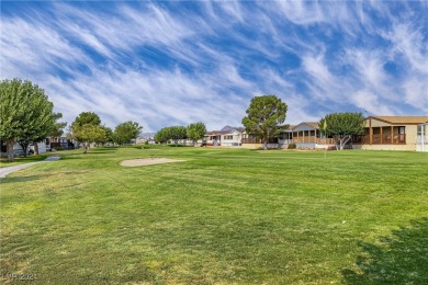 Located in the Desert Greens 55+ community, this home has much on Desert Greens Golf Course in Nevada - for sale on GolfHomes.com, golf home, golf lot