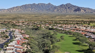This is a classic slump block Fairfield home that is great for on San Ignacio Golf Club in Arizona - for sale on GolfHomes.com, golf home, golf lot