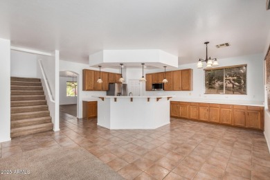 Welcome to this stunning 4-bed, 3-bath home in a gated on Palm Valley Golf Club  in Arizona - for sale on GolfHomes.com, golf home, golf lot