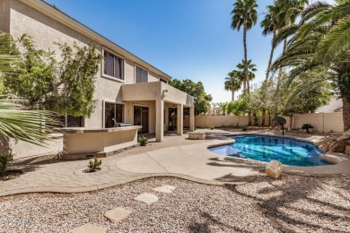Welcome to this stunning 4-bed, 3-bath home in a gated on Palm Valley Golf Club  in Arizona - for sale on GolfHomes.com, golf home, golf lot