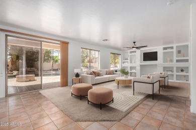 Welcome to this stunning 4-bed, 3-bath home in a gated on Palm Valley Golf Club  in Arizona - for sale on GolfHomes.com, golf home, golf lot