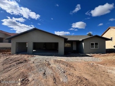 New Construction Home in the Heart of Prescott Country Club on Prescott Golf and Country Club in Arizona - for sale on GolfHomes.com, golf home, golf lot