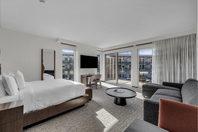 Enjoy the view of the Red Rocks in this end unit, paired with a on Entrada at Snow Canyon in Utah - for sale on GolfHomes.com, golf home, golf lot