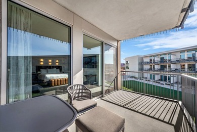 Enjoy the view of the Red Rocks in this end unit, paired with a on Entrada at Snow Canyon in Utah - for sale on GolfHomes.com, golf home, golf lot