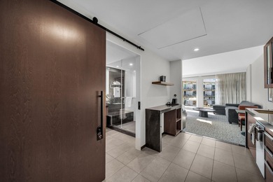 Enjoy the view of the Red Rocks in this end unit, paired with a on Entrada at Snow Canyon in Utah - for sale on GolfHomes.com, golf home, golf lot