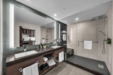 Enjoy the view of the Red Rocks in this end unit, paired with a on Entrada at Snow Canyon in Utah - for sale on GolfHomes.com, golf home, golf lot