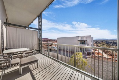 Enjoy incredible views of the lava fields and Hole 9 at Black on Entrada at Snow Canyon in Utah - for sale on GolfHomes.com, golf home, golf lot