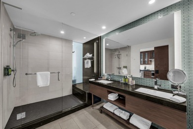 Enjoy incredible views of the lava fields and Hole 9 at Black on Entrada at Snow Canyon in Utah - for sale on GolfHomes.com, golf home, golf lot