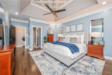 Southern charmer nestled on #2 fairway in King's Grant Golf & on Kings Grant Golf and Country Club in North Carolina - for sale on GolfHomes.com, golf home, golf lot