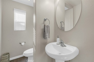 Nestled behind the gates of the coveted Market Street Community on Glen Ivy Golf Club in California - for sale on GolfHomes.com, golf home, golf lot