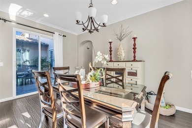 Nestled behind the gates of the coveted Market Street Community on Glen Ivy Golf Club in California - for sale on GolfHomes.com, golf home, golf lot