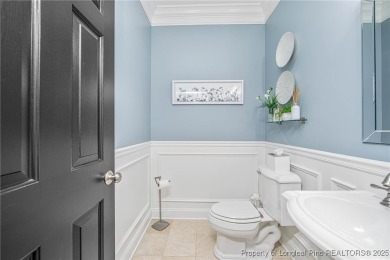 Southern charmer nestled on #2 fairway in King's Grant Golf & on Kings Grant Golf and Country Club in North Carolina - for sale on GolfHomes.com, golf home, golf lot