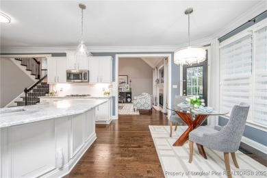 Southern charmer nestled on #2 fairway in King's Grant Golf & on Kings Grant Golf and Country Club in North Carolina - for sale on GolfHomes.com, golf home, golf lot