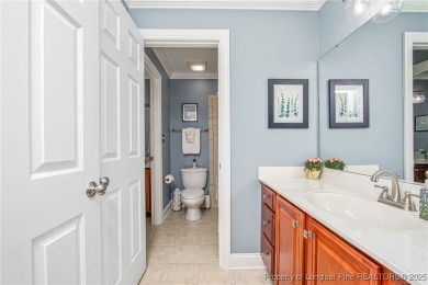 Southern charmer nestled on #2 fairway in King's Grant Golf & on Kings Grant Golf and Country Club in North Carolina - for sale on GolfHomes.com, golf home, golf lot