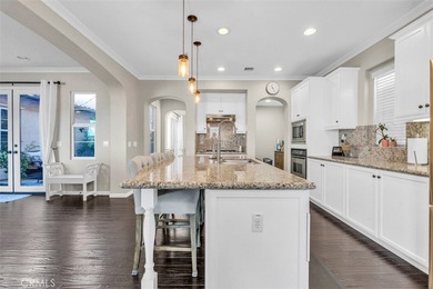 Nestled behind the gates of the coveted Market Street Community on Glen Ivy Golf Club in California - for sale on GolfHomes.com, golf home, golf lot