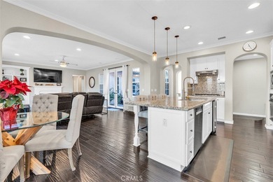 Nestled behind the gates of the coveted Market Street Community on Glen Ivy Golf Club in California - for sale on GolfHomes.com, golf home, golf lot