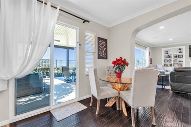 Nestled behind the gates of the coveted Market Street Community on Glen Ivy Golf Club in California - for sale on GolfHomes.com, golf home, golf lot