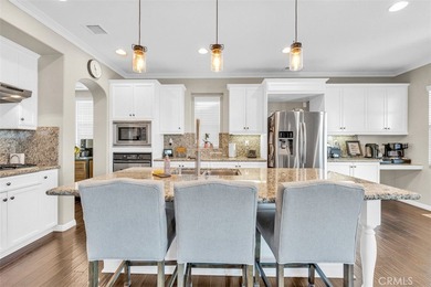 Nestled behind the gates of the coveted Market Street Community on Glen Ivy Golf Club in California - for sale on GolfHomes.com, golf home, golf lot