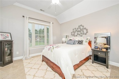 Southern charmer nestled on #2 fairway in King's Grant Golf & on Kings Grant Golf and Country Club in North Carolina - for sale on GolfHomes.com, golf home, golf lot