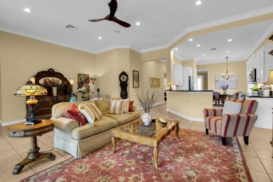 Stunning Pool Home on the Water in PGA Village! Beautifully on The Legacy Golf and Tennis Club in Florida - for sale on GolfHomes.com, golf home, golf lot