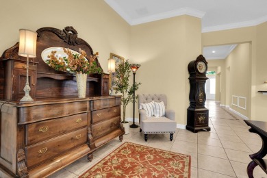 Stunning Pool Home on the Water in PGA Village! Beautifully on The Legacy Golf and Tennis Club in Florida - for sale on GolfHomes.com, golf home, golf lot