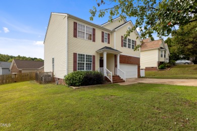 This one won't last! 4-bedroom, 2.5-bath home with over 2700 sq on Eagle Ridge Golf Course in North Carolina - for sale on GolfHomes.com, golf home, golf lot