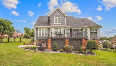 Southern charmer nestled on #2 fairway in King's Grant Golf & on Kings Grant Golf and Country Club in North Carolina - for sale on GolfHomes.com, golf home, golf lot