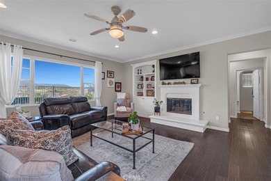 Nestled behind the gates of the coveted Market Street Community on Glen Ivy Golf Club in California - for sale on GolfHomes.com, golf home, golf lot