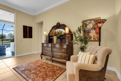 Stunning Pool Home on the Water in PGA Village! Beautifully on The Legacy Golf and Tennis Club in Florida - for sale on GolfHomes.com, golf home, golf lot