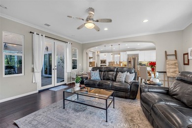 Nestled behind the gates of the coveted Market Street Community on Glen Ivy Golf Club in California - for sale on GolfHomes.com, golf home, golf lot