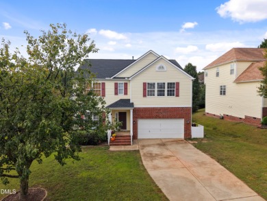 This one won't last! 4-bedroom, 2.5-bath home with over 2700 sq on Eagle Ridge Golf Course in North Carolina - for sale on GolfHomes.com, golf home, golf lot