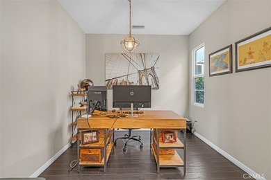 Nestled behind the gates of the coveted Market Street Community on Glen Ivy Golf Club in California - for sale on GolfHomes.com, golf home, golf lot