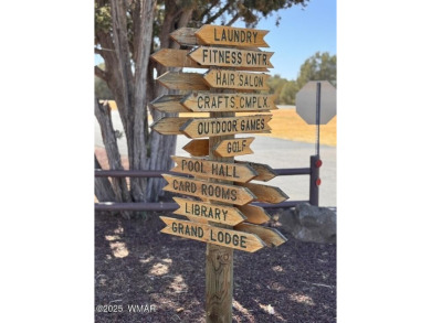 Looking for a place to call home in the desirable White Mountain on Juniper Ridge R.V. Golf Resort in Arizona - for sale on GolfHomes.com, golf home, golf lot
