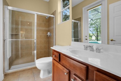 Stunning Pool Home on the Water in PGA Village! Beautifully on The Legacy Golf and Tennis Club in Florida - for sale on GolfHomes.com, golf home, golf lot