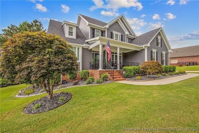 Southern charmer nestled on #2 fairway in King's Grant Golf & on Kings Grant Golf and Country Club in North Carolina - for sale on GolfHomes.com, golf home, golf lot