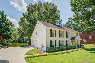 If you've been searching for a spacious five-bedroom, four-bath on Turtle Cove Golf Course in Georgia - for sale on GolfHomes.com, golf home, golf lot