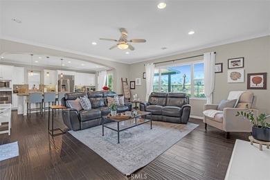 Nestled behind the gates of the coveted Market Street Community on Glen Ivy Golf Club in California - for sale on GolfHomes.com, golf home, golf lot