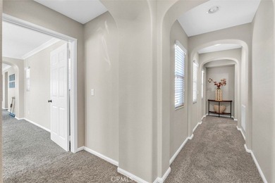 Nestled behind the gates of the coveted Market Street Community on Glen Ivy Golf Club in California - for sale on GolfHomes.com, golf home, golf lot