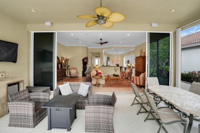 Stunning Pool Home on the Water in PGA Village! Beautifully on The Legacy Golf and Tennis Club in Florida - for sale on GolfHomes.com, golf home, golf lot