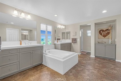 Nestled behind the gates of the coveted Market Street Community on Glen Ivy Golf Club in California - for sale on GolfHomes.com, golf home, golf lot