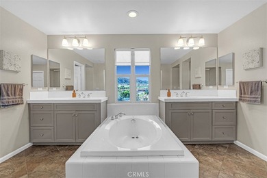 Nestled behind the gates of the coveted Market Street Community on Glen Ivy Golf Club in California - for sale on GolfHomes.com, golf home, golf lot