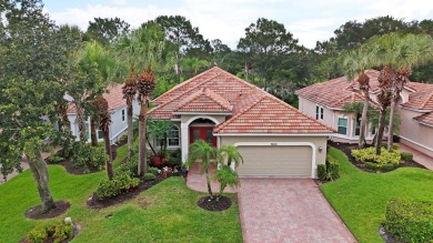 Stunning Pool Home on the Water in PGA Village! Beautifully on The Legacy Golf and Tennis Club in Florida - for sale on GolfHomes.com, golf home, golf lot