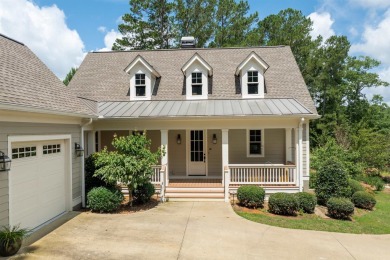 Charming 4-bedroom, 3.5-bath cottage-style home located in The on Reynolds Lake Oconee - The Landing in Georgia - for sale on GolfHomes.com, golf home, golf lot
