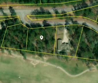 Approximately 1/2 acre building lot on the 10th hole of the on Monticello Golf Club At Savannah Lakes in South Carolina - for sale on GolfHomes.com, golf home, golf lot