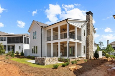 Brand New Construction in Richland Pointe Village! This stunning on Reynolds Lake Oconee - The Oconee in Georgia - for sale on GolfHomes.com, golf home, golf lot