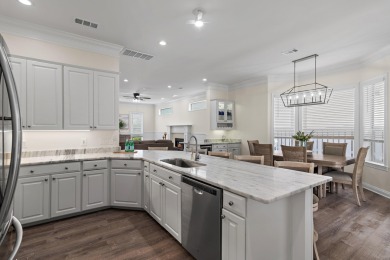 Where comfort meets coastal elegance, this furnished on Regatta Bay Golf and Country Club in Florida - for sale on GolfHomes.com, golf home, golf lot