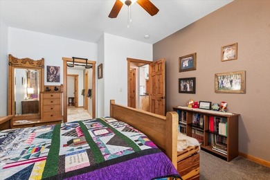 This open-concept 2-bedroom, 2.5-bathroom single-level townhouse on Meadow Lake Golf Resort in Montana - for sale on GolfHomes.com, golf home, golf lot