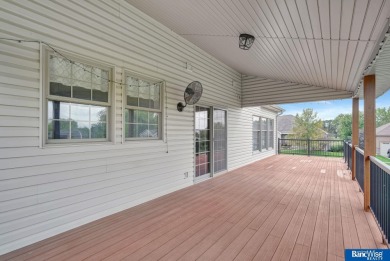 Nestled among the scenic Hi-Mark golf couse, this stunning on Pine Lake Golf and Tennis Club in Nebraska - for sale on GolfHomes.com, golf home, golf lot